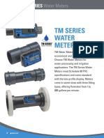 Tm Series Water Meters