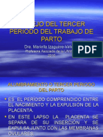 Clase 14 - Manejo Del Tercer Periodo.25 Mayo 2016