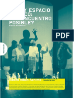 Arte y Espacio Publico PDF