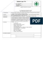 Sop Pemasangan Catheter Pria Form Akreditasi