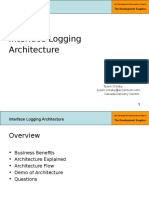 SAP Interface Logging Architecture