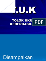 Tolok Ukur Keberhasilan