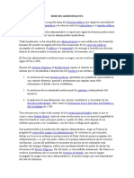 Derecho Administrativo