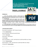 Safc Training & Consultant (Profil Syarikat) 2