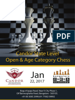 Candor State Level Open and Age Category Chess 22nd Jan 2017