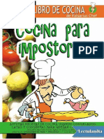 Cocina para impostores - Falsarius Chef.pdf