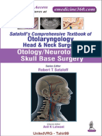 Sataloff's Comprehensive Textbook of Otolaryngology Head and Neck Surgery - Vol1 (2016) .Unitedvrg