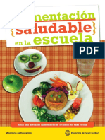 Alimentacion Saludable PDF