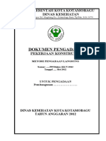 Dokumen Pengadaan Langsung Konstruksi.doc