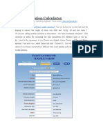 Yarn Count Conversion Guide | PDF