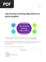 Top 10 Data Mining Algorithms