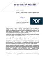 Psicología Del Socialista-Anarquista - August Hamon