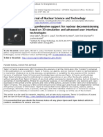 Journal of Nuclear Science and Technology: To Cite This Article: István SZ