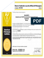 (6) Certificate 602-0024
