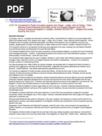 2010-07-19 Complaint filed with US Attorney Office against Judge John Segal, Clerk John Clarke, Attorney David Pasternak, Los Angeles Superior Court - in Re: Public Corruption in Galdjie v Darwish (SC052737) - real estate fraud by the court s