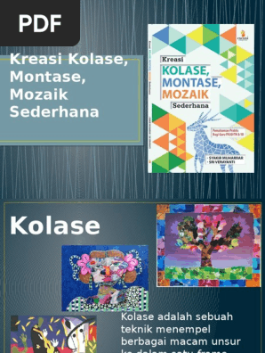 9000 Contoh Gambar Kolase Mozaik Dan Montase HD Terbaik
