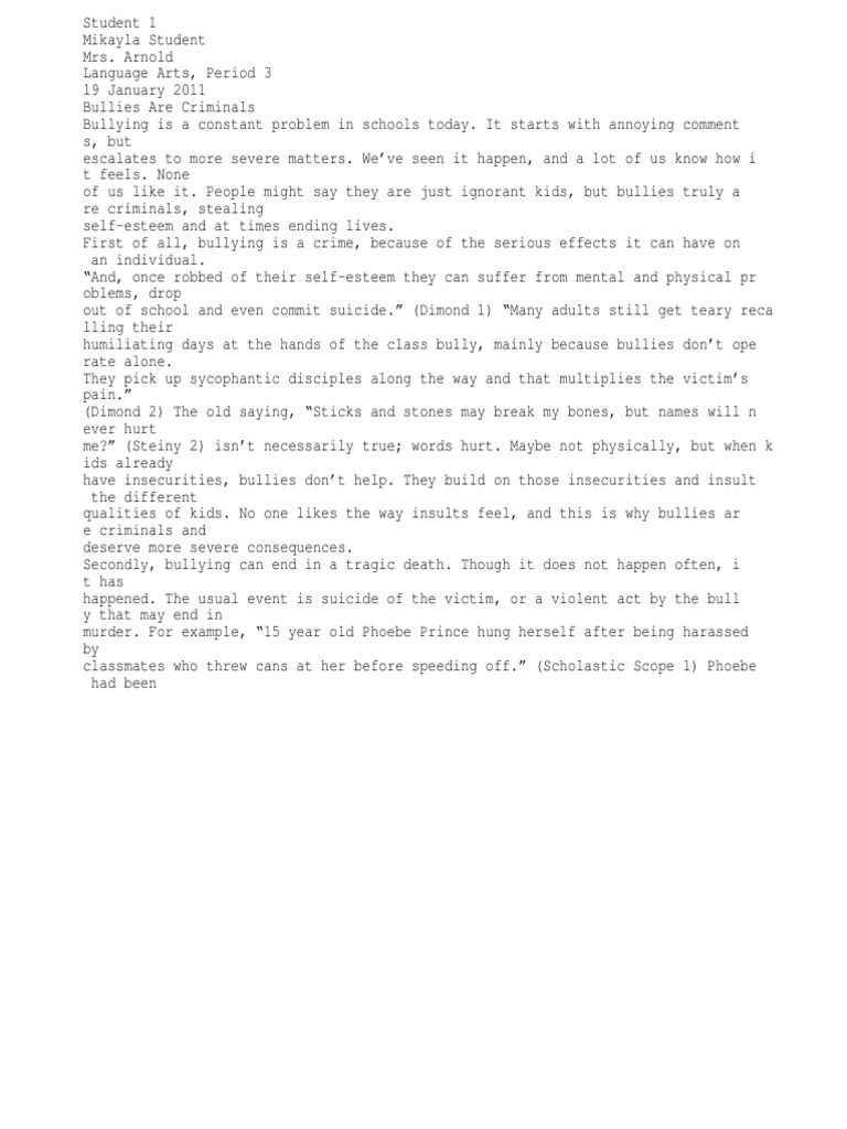 Anti bullying posters image