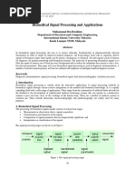 Biomedical Signal Processing and Applications