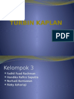 Turbine Kaplan