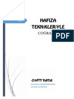 Hafıza Teknikleriyle Coğrafya