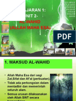 Pel. 11 Unit 2 Al-Wahid - Allah Maha Esa