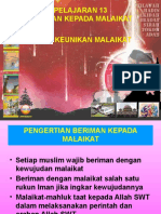 Pel. 13 Unit 1 Beriman Kepada Malaikat