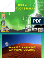 Pel. 13 Unit 2 Tugas-Tugas Malaikat