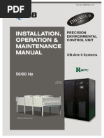 DB Aire Installation Operation Manual PDF