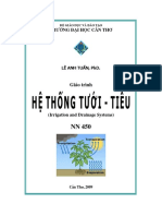 Giao Trinh He Thong Tuoi-Tieu - Ts. Le Anh Tuan - CTU