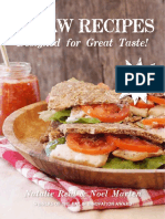 23 Raw Recipes Ebook