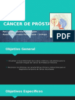 Cáncer de Próstata