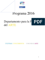 Programa DPA 2016