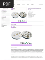 2mm Double Sided Aluminum PCB MCPCB - Aluminum PCB - Heros Electronics