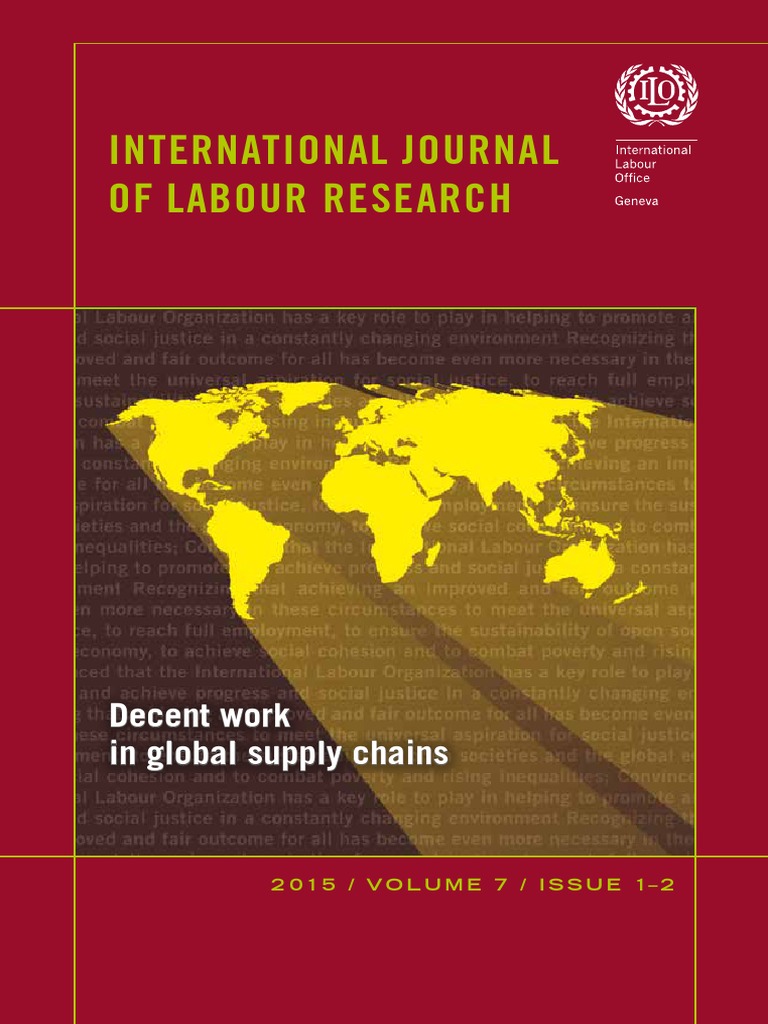 Chinese journal of labor and health. Empirical labor economics. Labor journal. Labor journal. Labor journal.