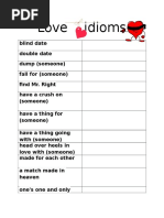 love idioms.docx