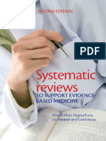 Systematic Reviews To Support Evidence-Based Medicine (2nd Edition)