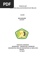 Download Makalah Manusia Dalam Pandangan Islam by irna ningsih SN345052254 doc pdf