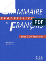 214319887 Grammaire Progresive Du Francais
