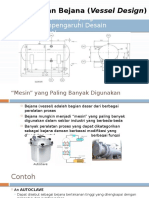 OPTIMAL VESSEL DESIGN