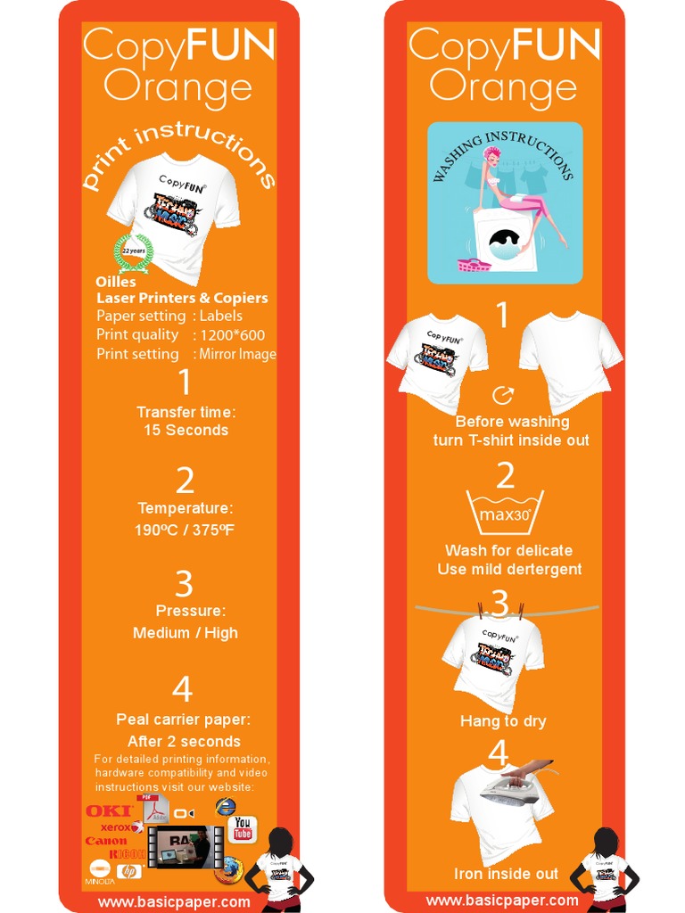 CopyFUN Orange | PDF