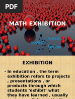 Math Exhibition: J.H.Angel Sowmy 16-EDM-24