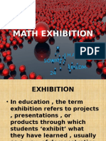 Math Exhibition: J.H.Angel Sowmy 16-EDM-24