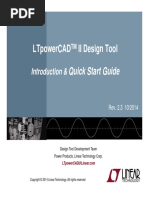 LTpowerCAD II Quick Start Guide