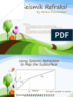 Seismik Refraksi Practice