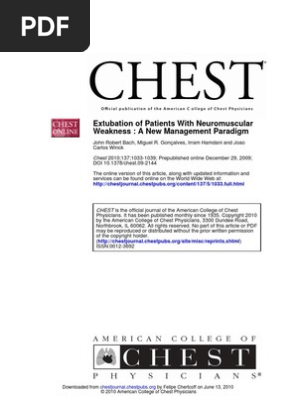 Weakness A New Management Paradigm Extubation Of Patients With Neuromuscular Amyotrophic Lateral Sclerosis Respiratory System