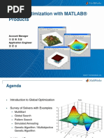 Global Optimization With MATLAB Products (Draft) - MathWorks PDF