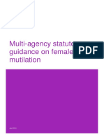 Multi Agency Statutory Guidance on FGM - FINAL