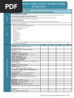 Checklist NSW Handwriting Year Four