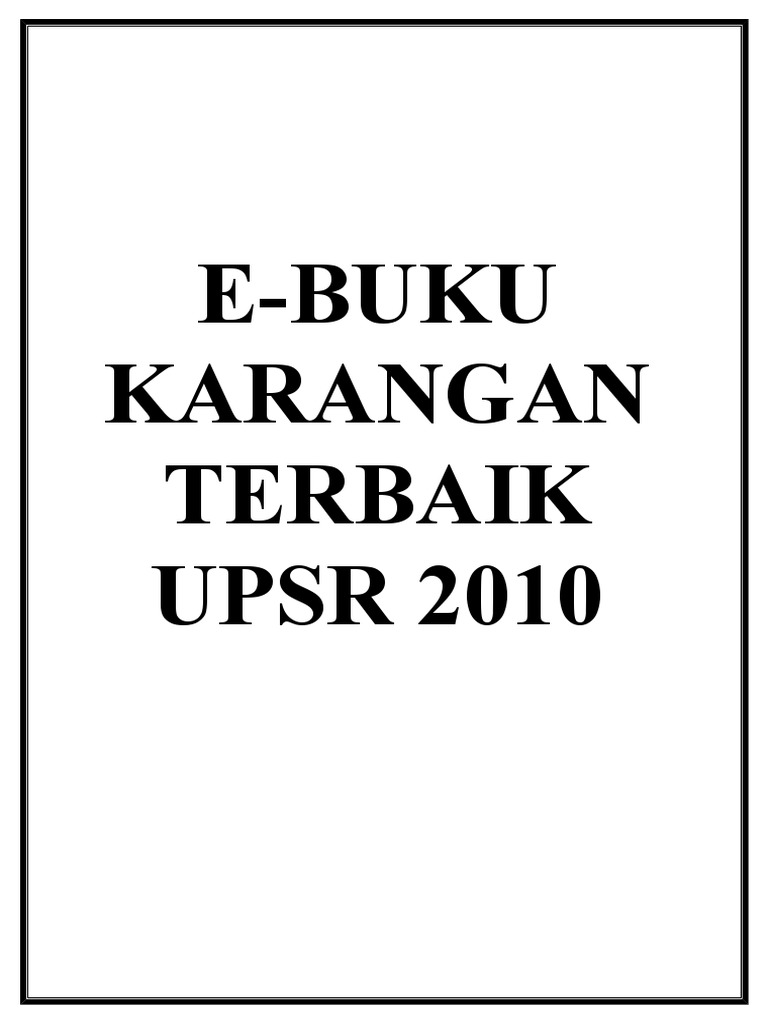 Contoh Karangan Rumah  Impianku 