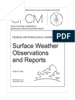 Federal Meteorology Handbook Number 1